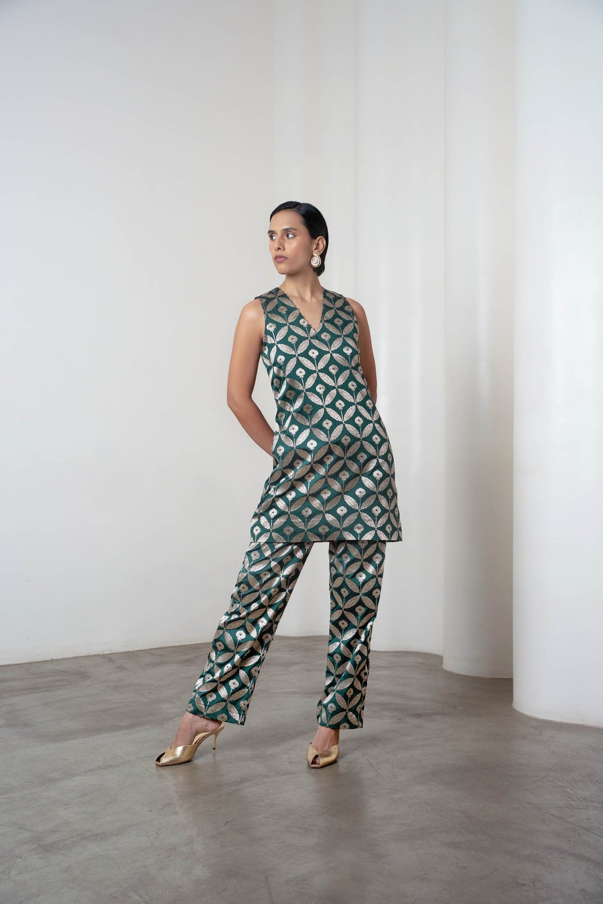 Harika Coord Set - CiceroniCo-ord SetShriya Singhi