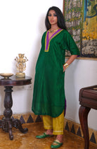 Haritha Purbi Set - RTS - CiceroniKurta Set, Festive WearRaga & Co.