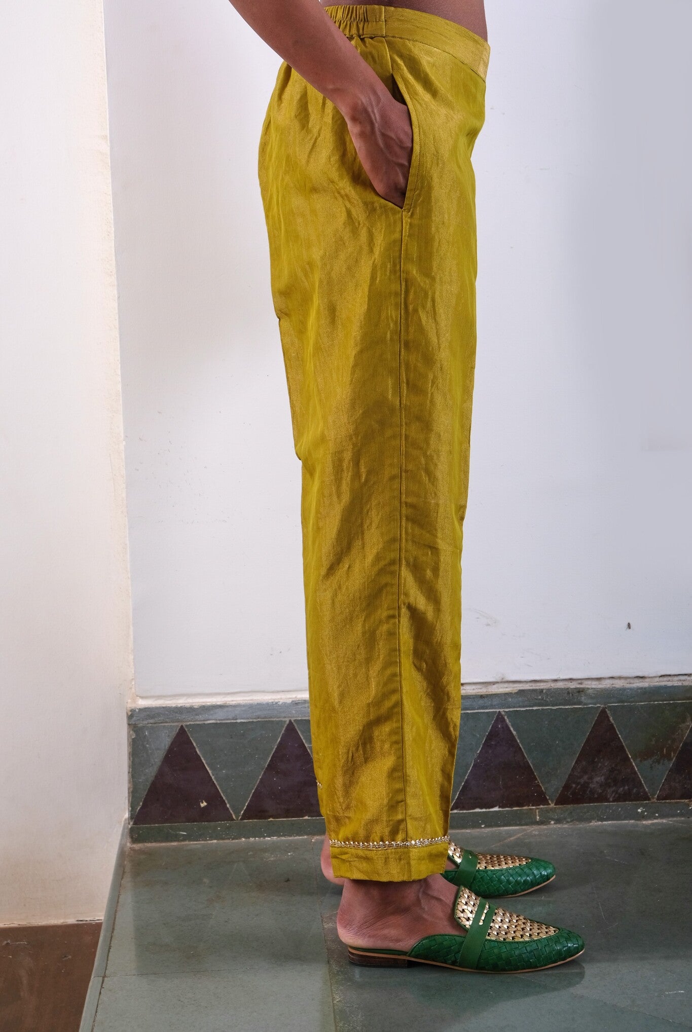 Haritha Purbi Set - RTS - CiceroniKurta Set, Festive WearRaga & Co.