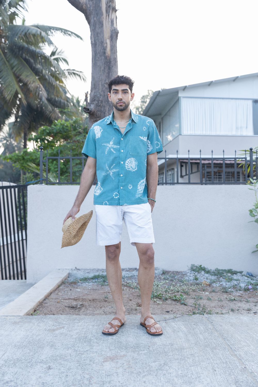 Hawaii Button - Down Shirt - CiceroniMen ShirtsAnushé Pirani