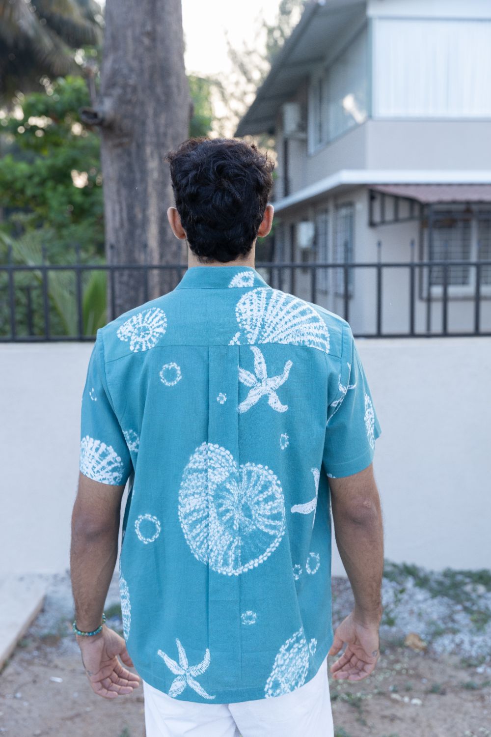 Hawaii Button - Down Shirt - CiceroniMen ShirtsAnushé Pirani
