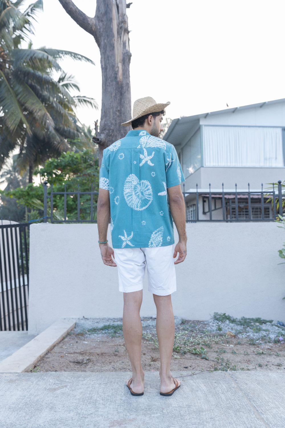 Hawaii Button - Down Shirt - CiceroniMen ShirtsAnushé Pirani