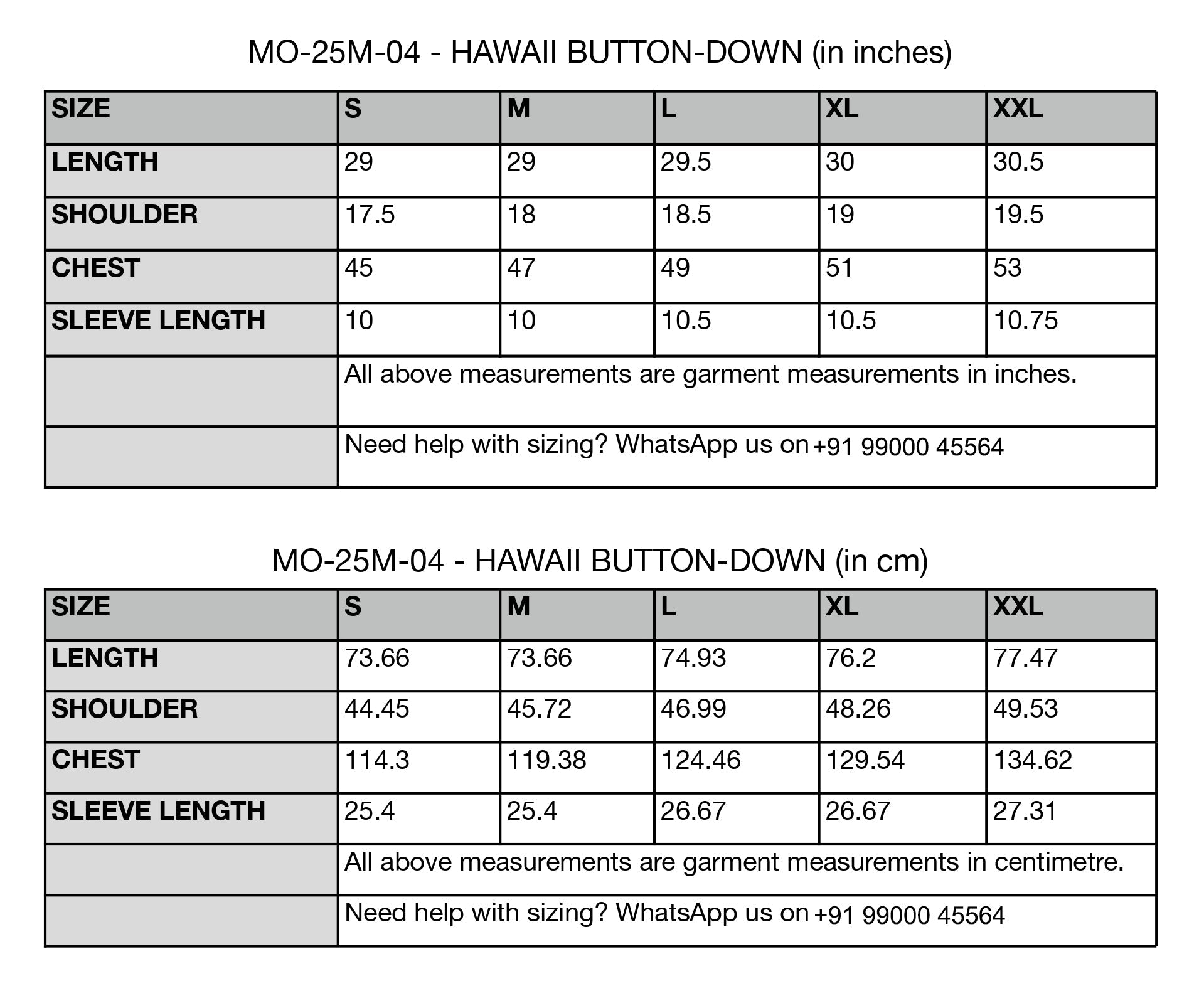 Hawaii Button - Down Shirt - CiceroniMen ShirtsAnushé Pirani
