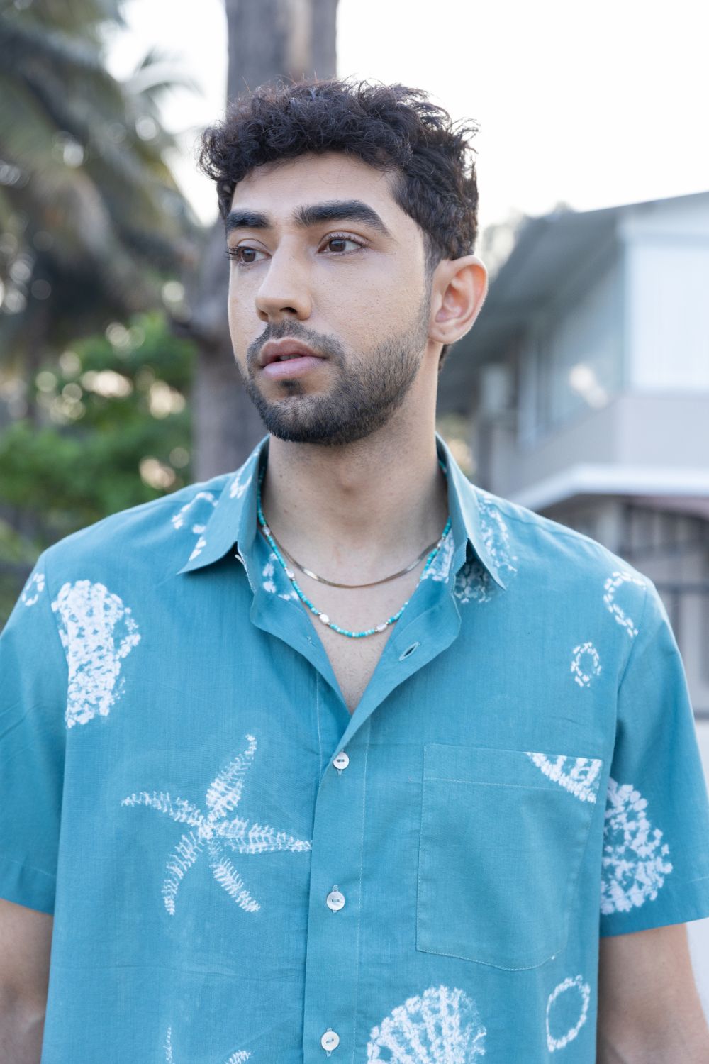 Hawaii Button - Down Shirt - CiceroniMen ShirtsAnushé Pirani