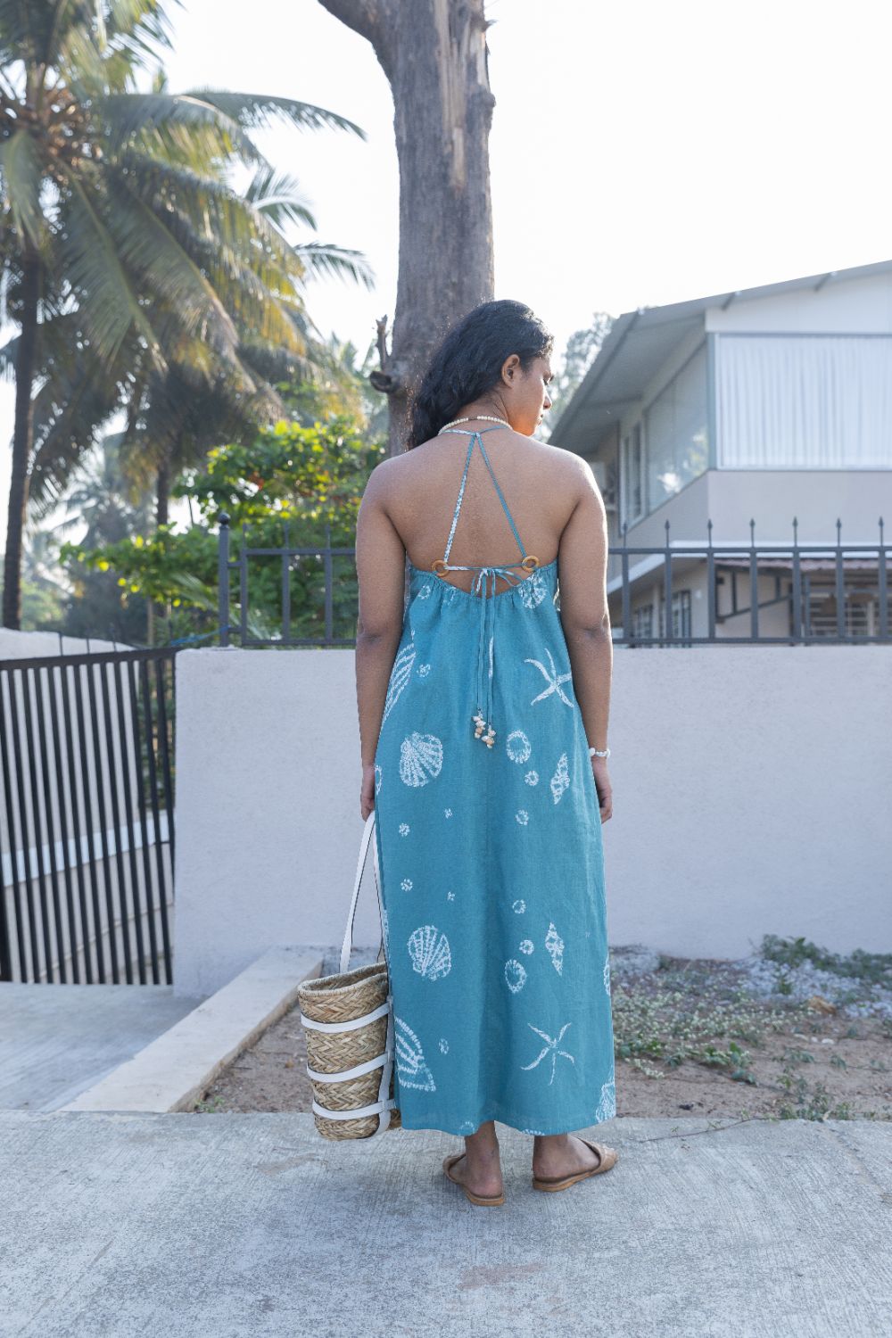 Hawaii Halter Neck Dress - CiceroniDressesAnushé Pirani