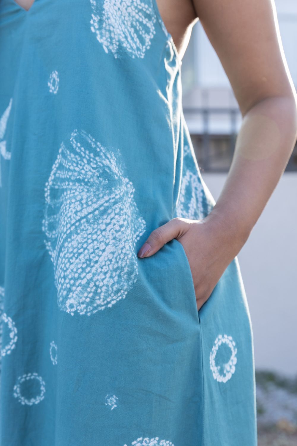 Hawaii Halter Neck Dress - CiceroniDressesAnushé Pirani