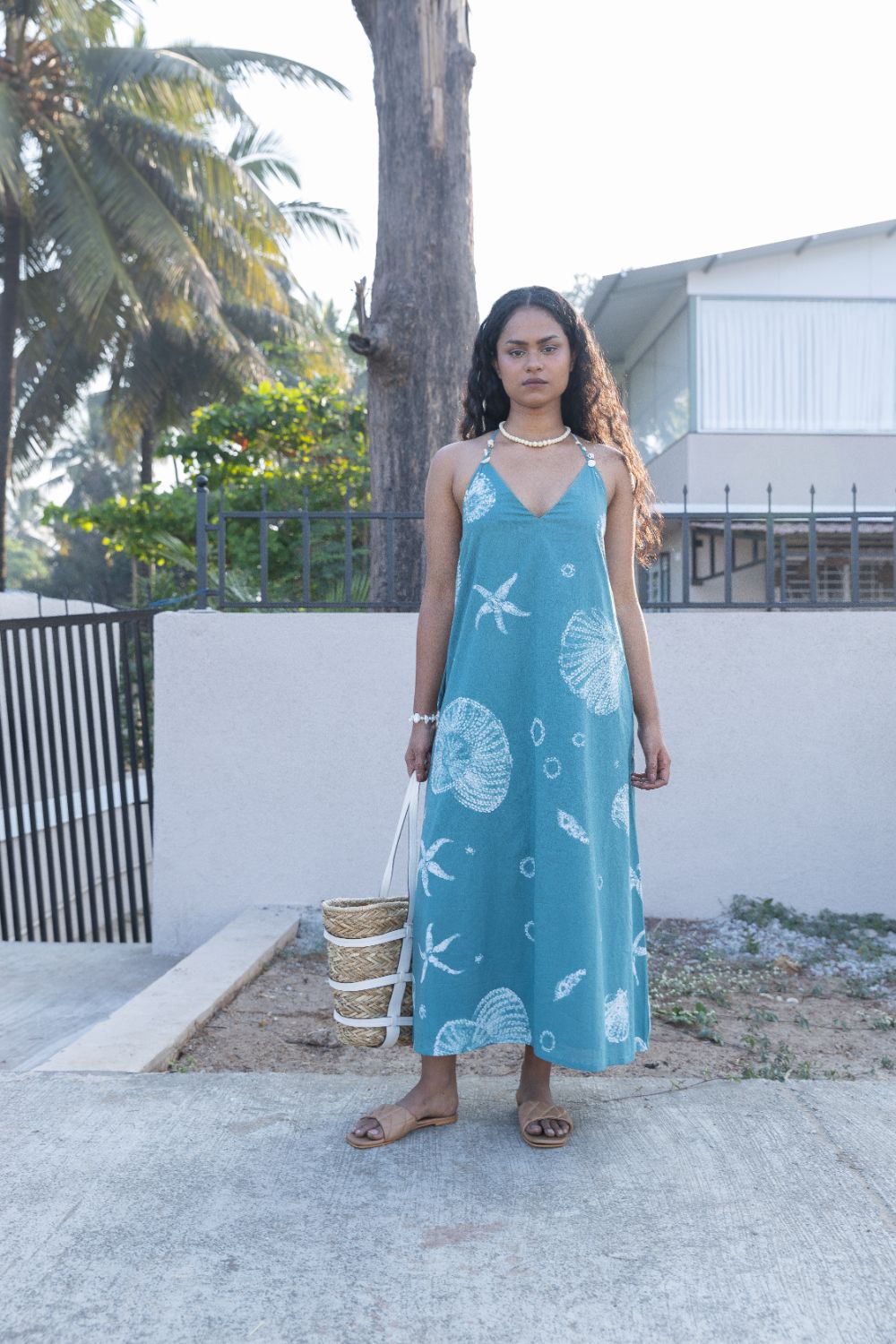Hawaii Halter Neck Dress - CiceroniDressesAnushé Pirani