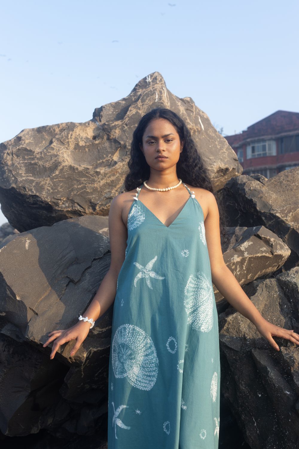 Hawaii Halter Neck Dress - CiceroniDressesAnushé Pirani