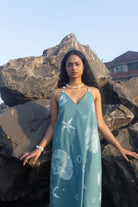 Hawaii Halter Neck Dress - CiceroniDressesAnushé Pirani