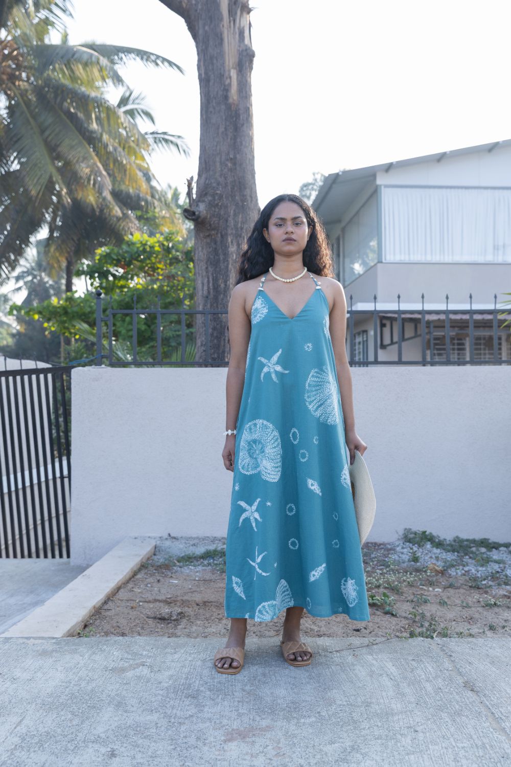 Hawaii Halter Neck Dress - CiceroniDressesAnushé Pirani
