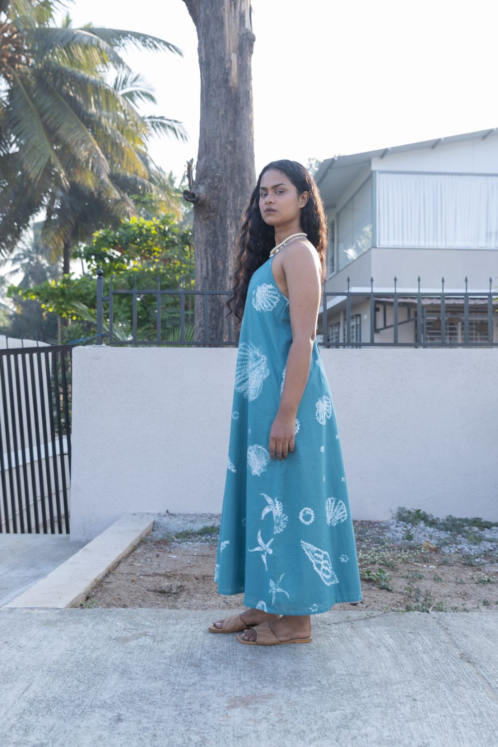 Hawaii Halter Neck Dress - CiceroniDressesAnushé Pirani