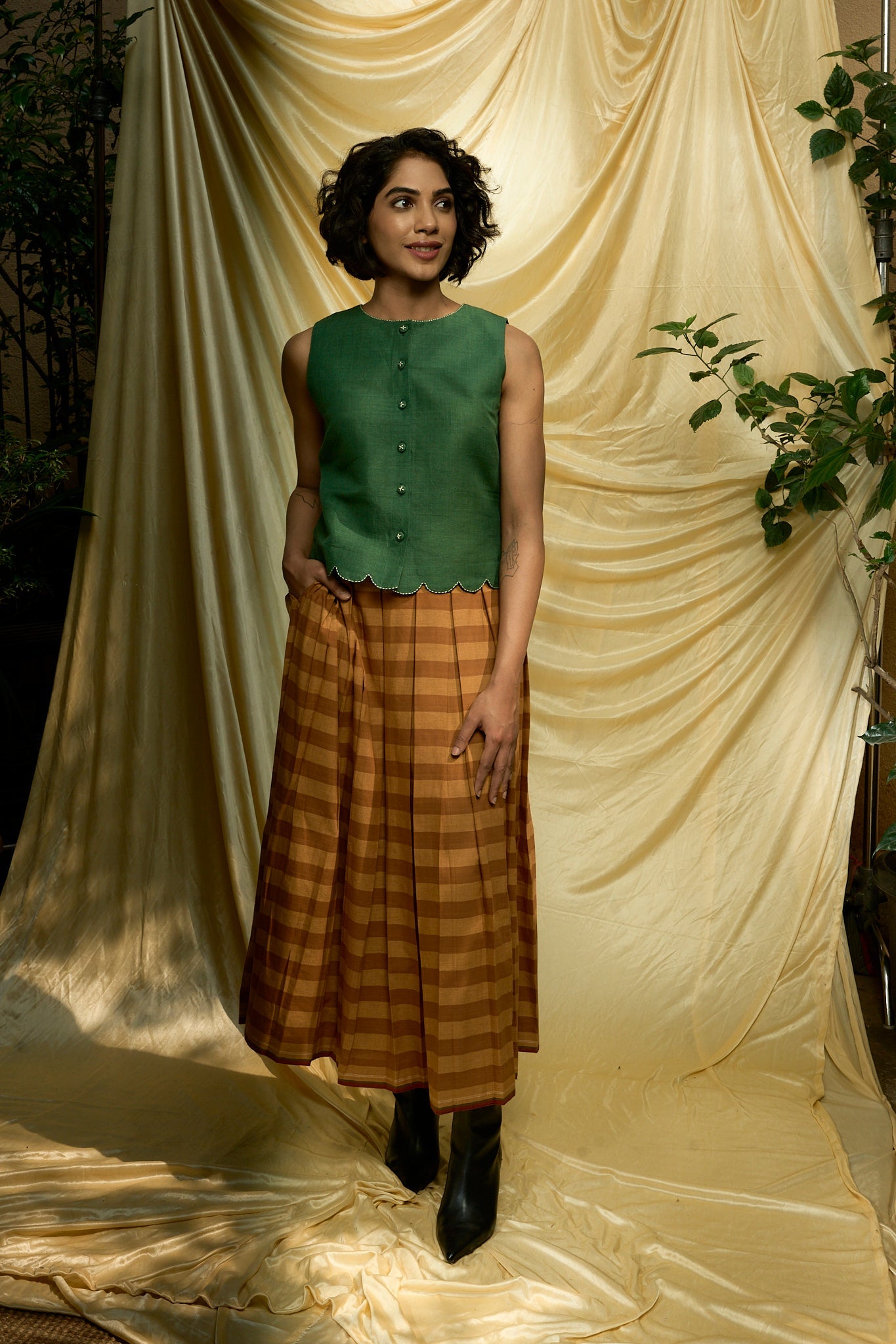 Hazel Skirt - CiceroniSkirtsAmbrosia