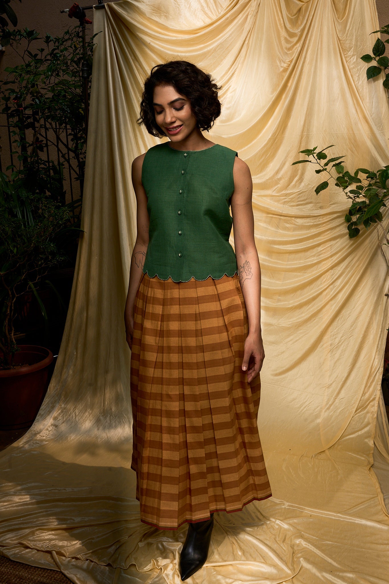 Hazel Skirt - CiceroniSkirtsAmbrosia