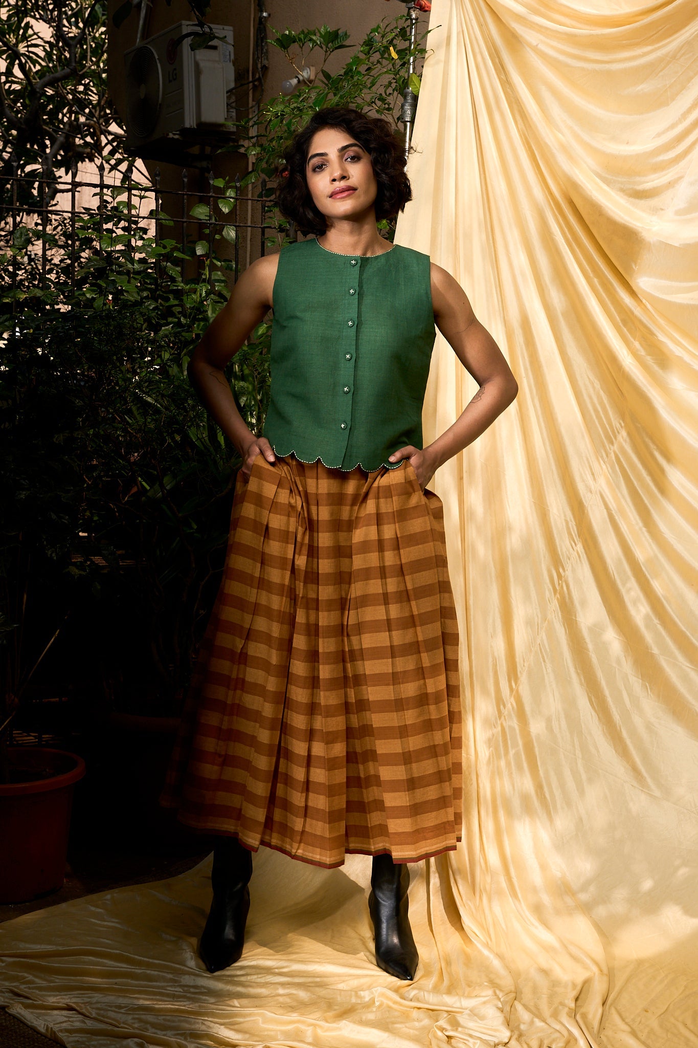 Hazel Skirt - CiceroniSkirtsAmbrosia