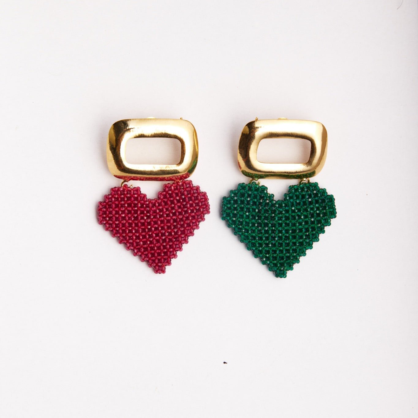 Heart In Earring - CiceroniEarringsZaza by Somya