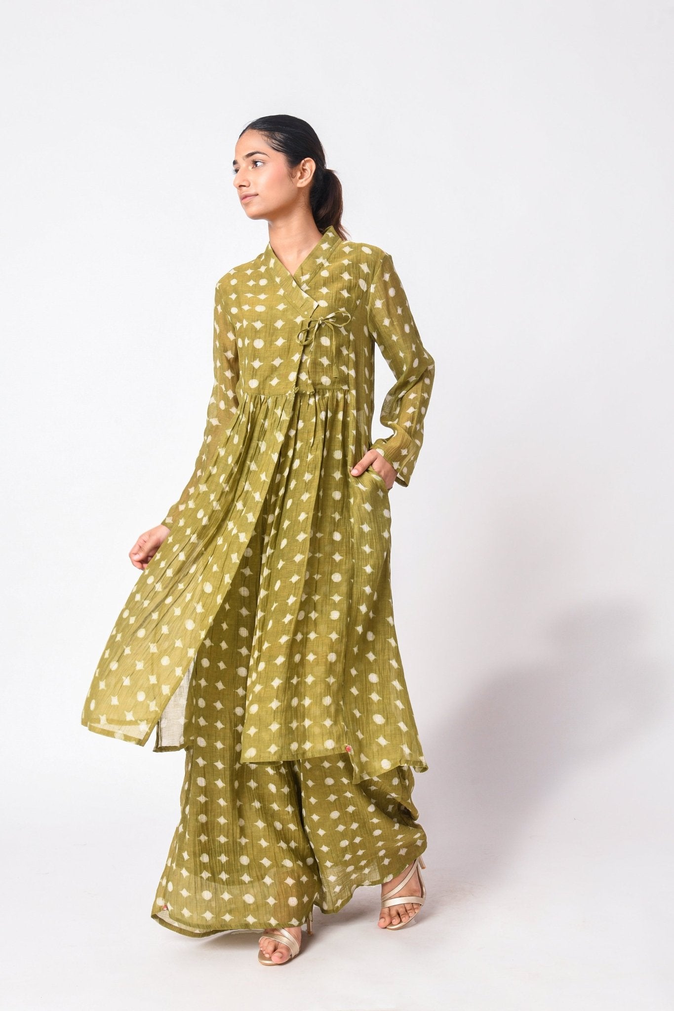 Heena Tie - Tunic Set - CiceroniTunic SetJayati Goenka
