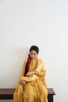Heer Co - ord Set - Yellow - CiceroniKurta Set, Festive WearRAAS Life