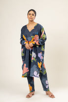 Helen Floral Kaftan - CiceroniKaftanDoodlage