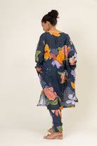 Helen Floral Kaftan - CiceroniKaftanDoodlage