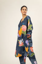 Helen Floral Kaftan - CiceroniKaftanDoodlage