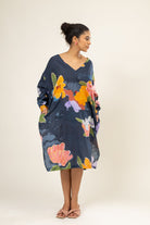 Helen Floral Kaftan - CiceroniKaftanDoodlage