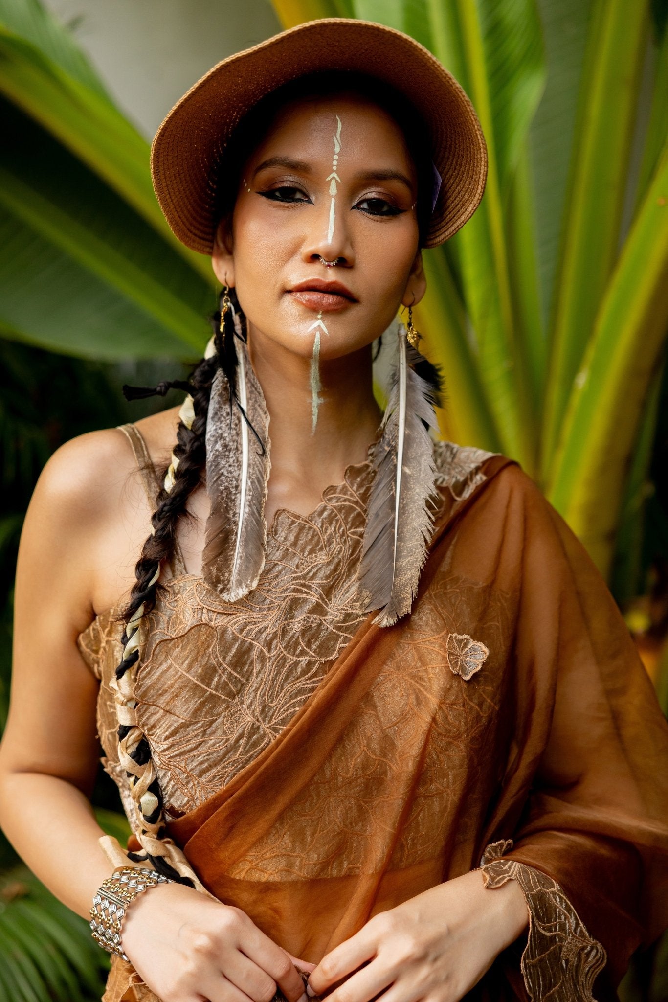 Helena Set - CiceroniSareeChambray & Co.