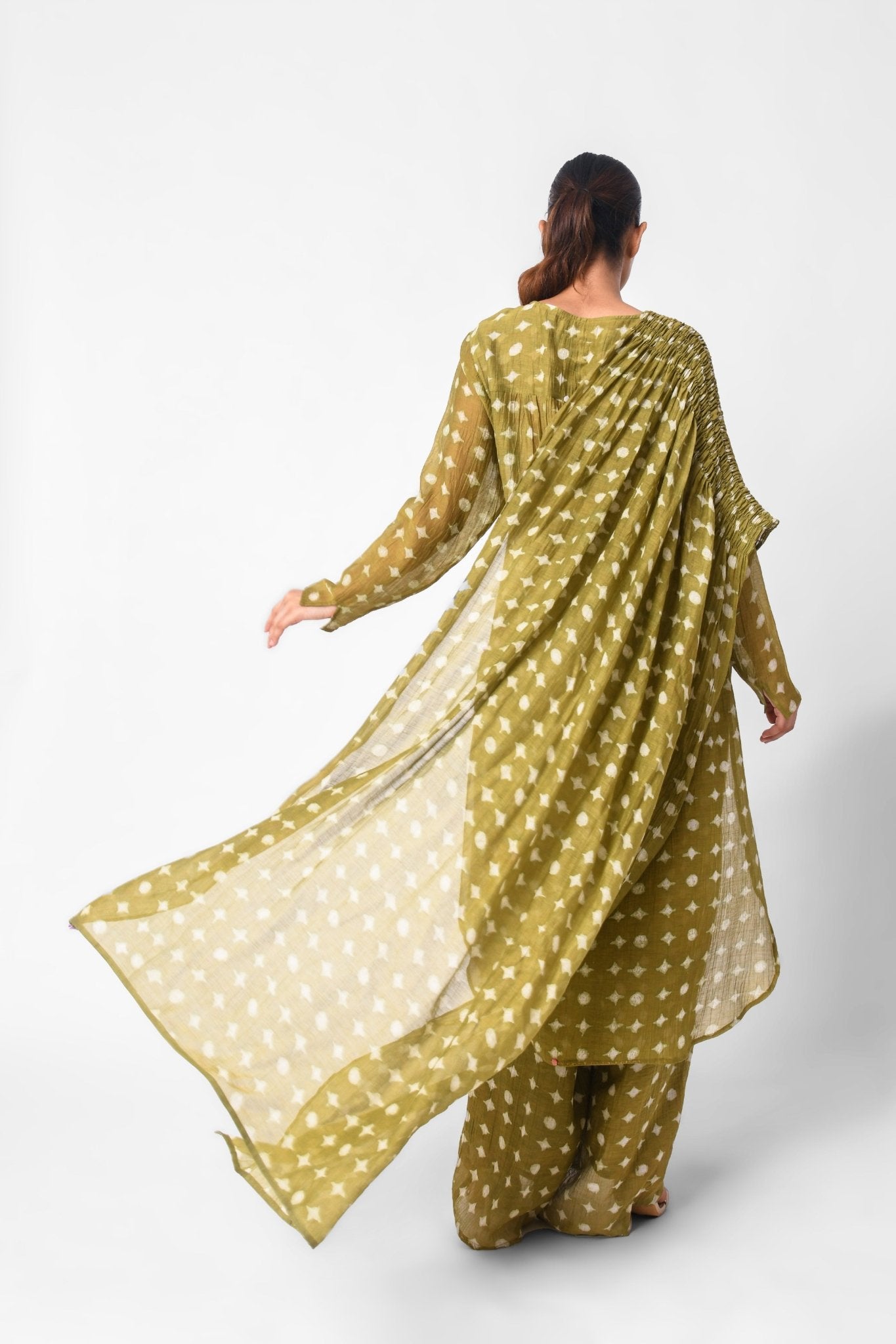 Henna Dupatta Set - CiceroniKurta SetsJayati Goenka