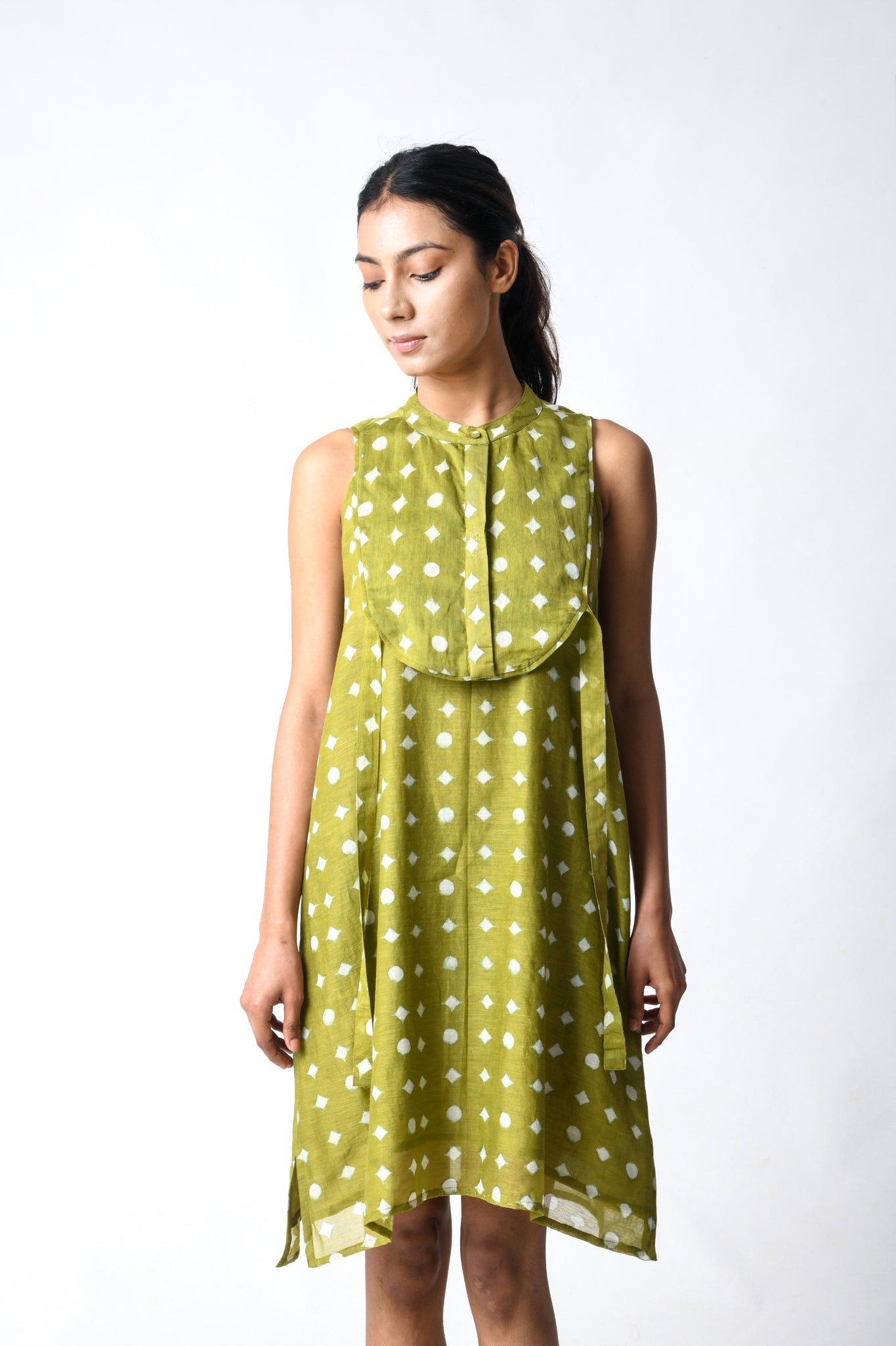 Henna Mini Dress - CiceroniDressesJayati Goenka