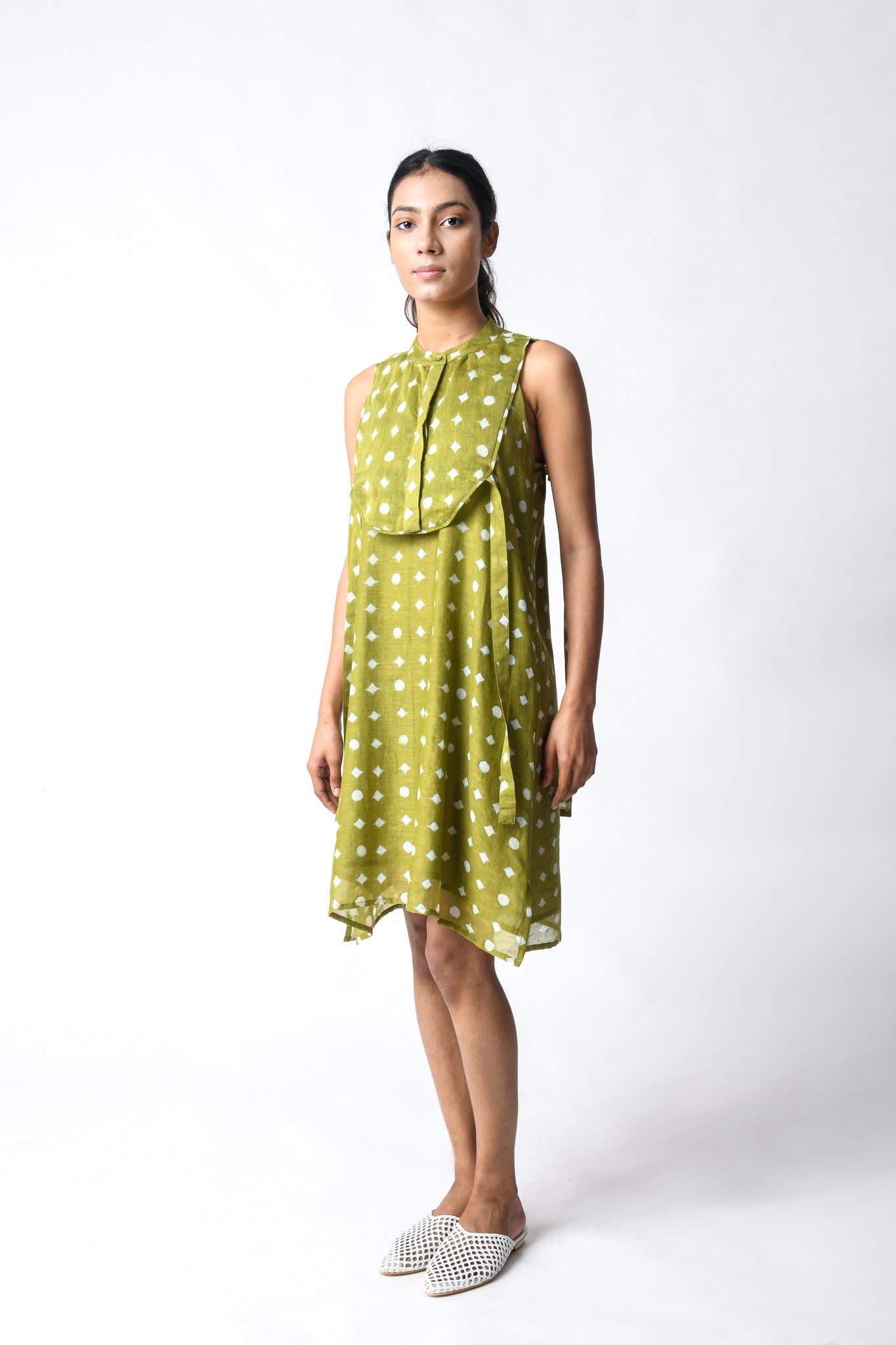 Henna Mini Dress - CiceroniDressesJayati Goenka