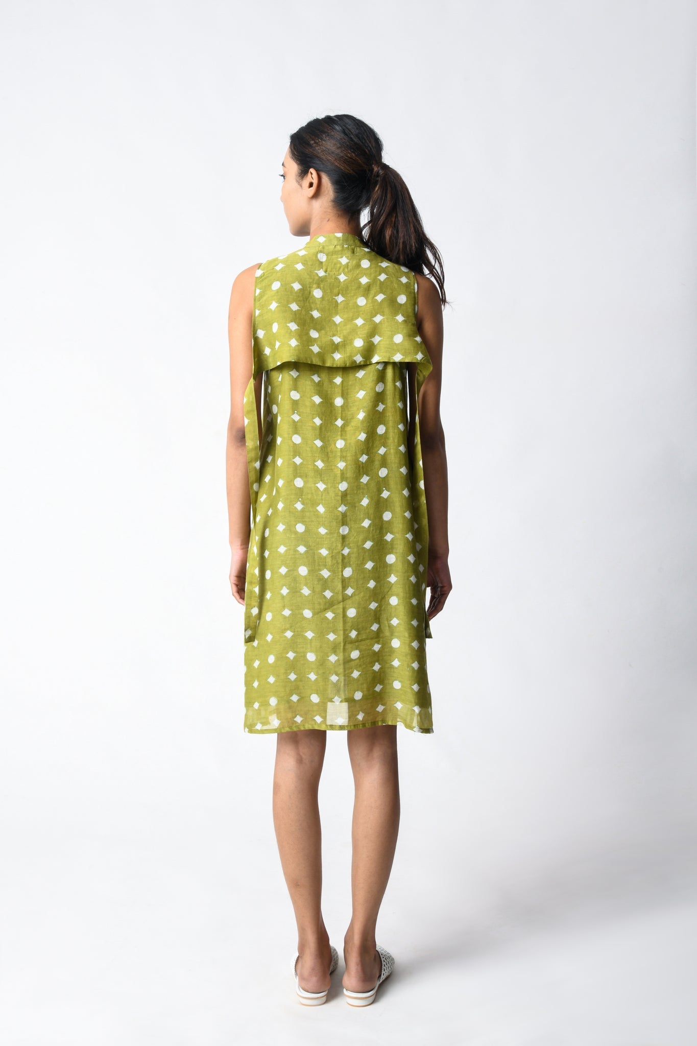 Henna Mini Dress - CiceroniDressesJayati Goenka