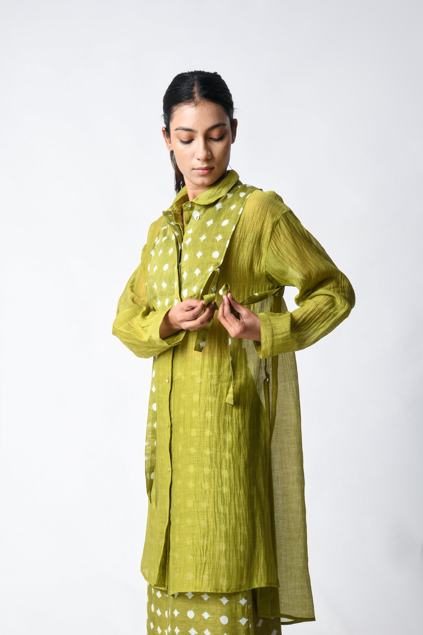 Henna Shirt Co - ord Set - CiceroniKurta Set, Everyday WearJayati Goenka