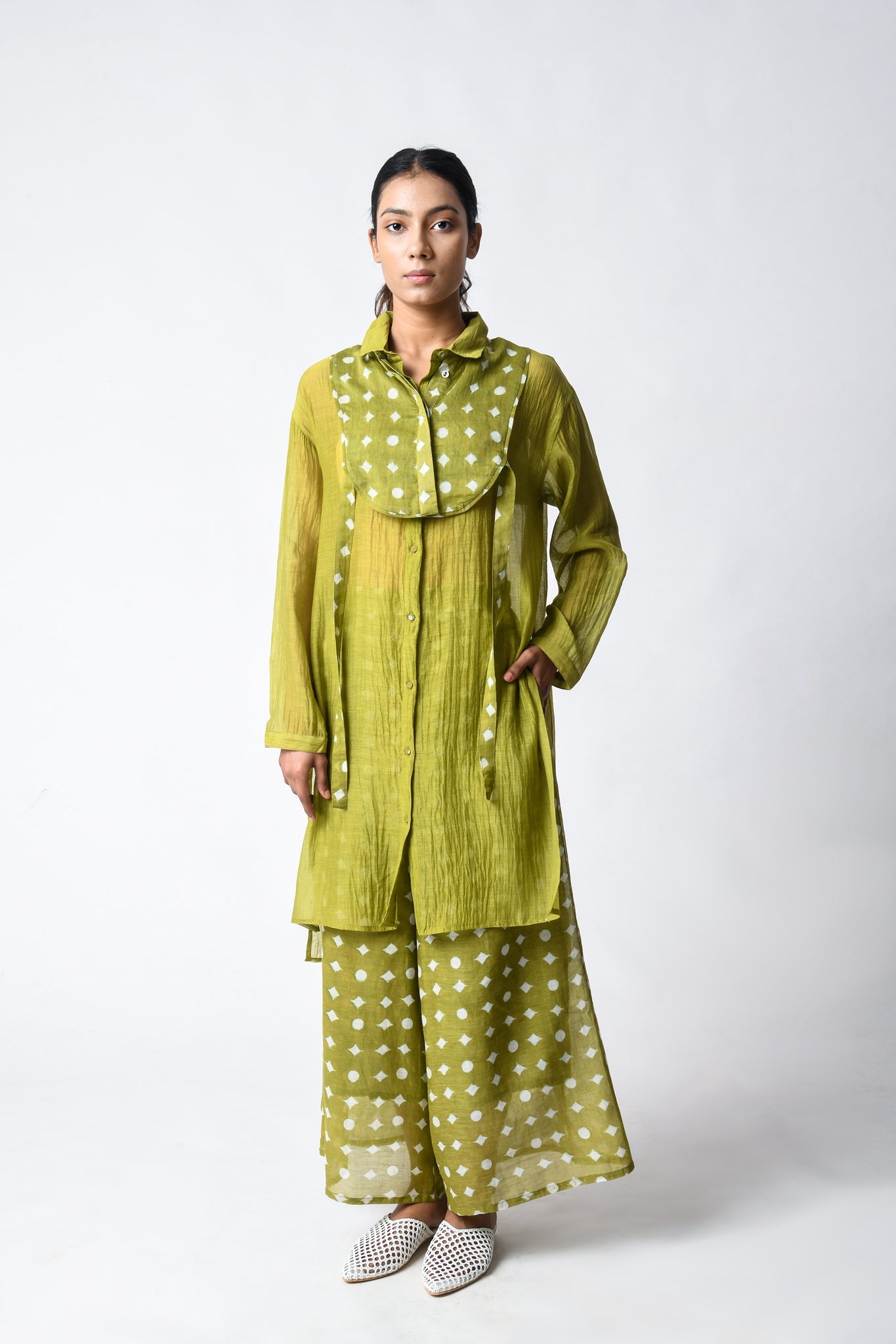 Henna Shirt Co - ord Set - CiceroniKurta Set, Everyday WearJayati Goenka