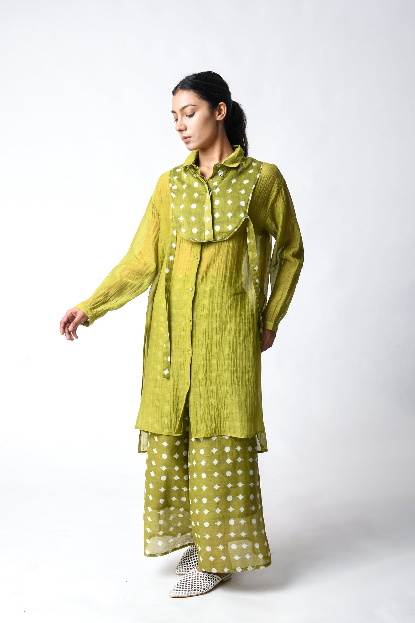Henna Shirt Co - ord Set - CiceroniKurta Set, Everyday WearJayati Goenka