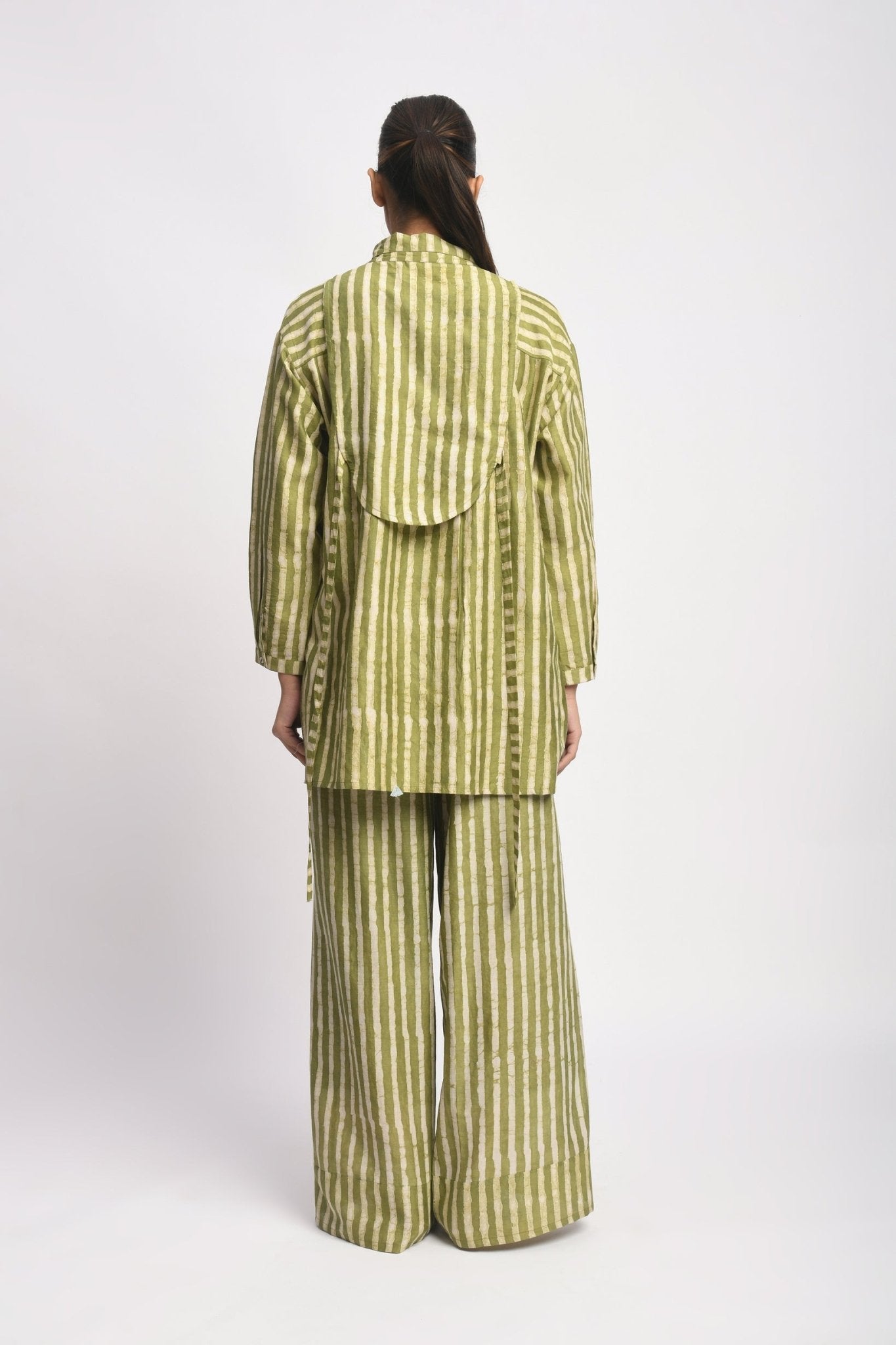 Herb Stripe Co - ord Set - CiceroniCo - ord SetJayati Goenka