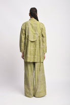 Herb Stripe Co - ord Set - CiceroniCo - ord SetJayati Goenka
