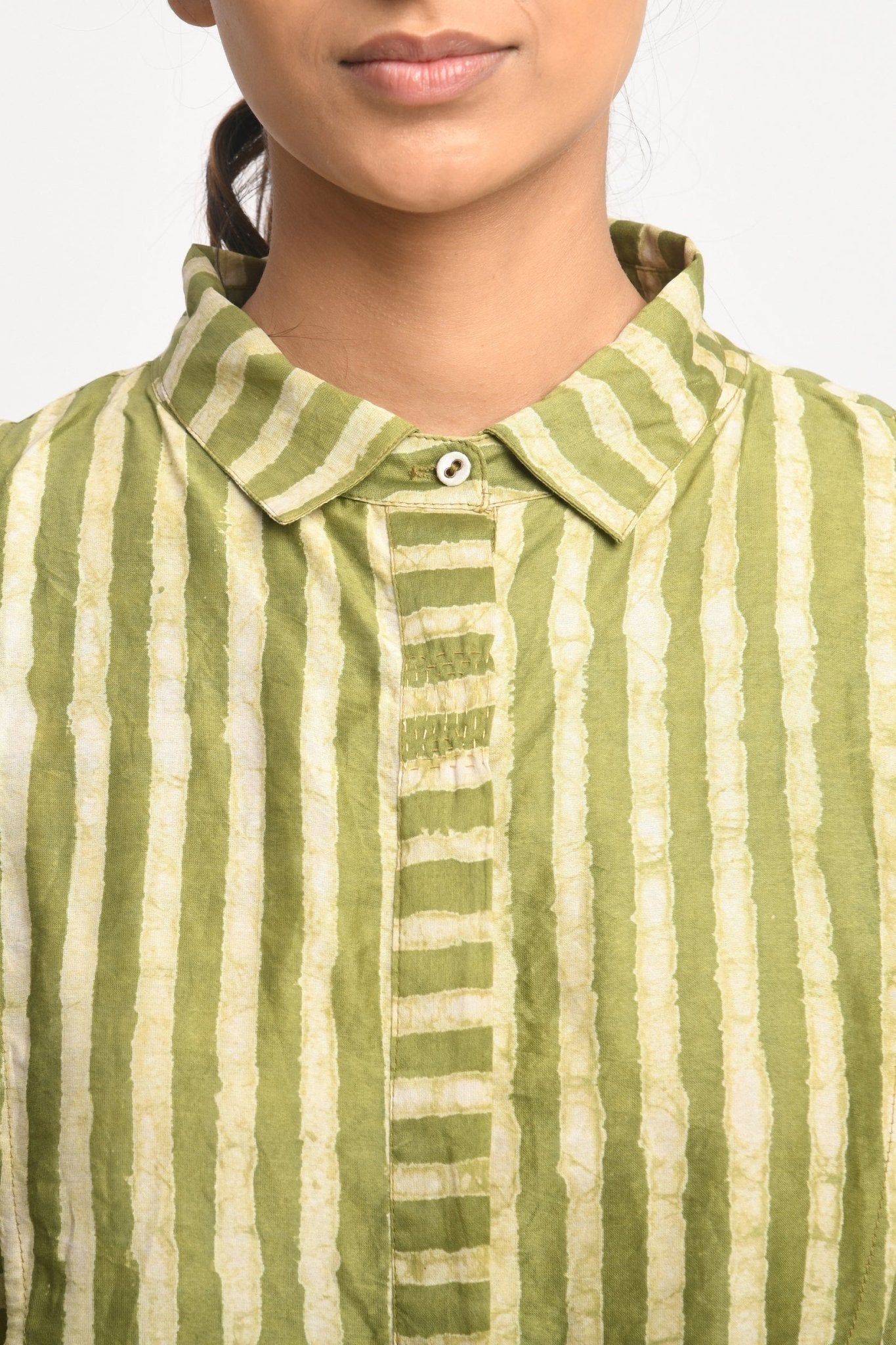 Herb Stripe Co - ord Set - CiceroniCo - ord SetJayati Goenka