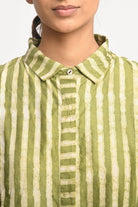 Herb Stripe Co - ord Set - CiceroniCo - ord SetJayati Goenka