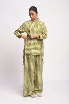 Herb Stripe Co - ord Set - CiceroniCo - ord SetJayati Goenka