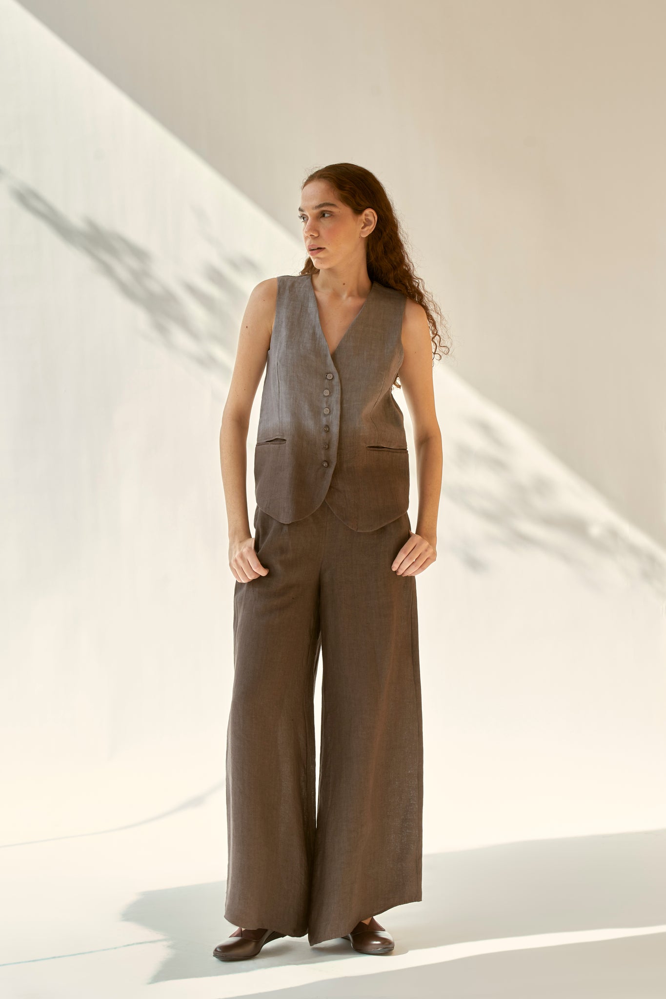 Here She Goes Set - Dark Chocolate - CiceroniCo - ord SetPaeony