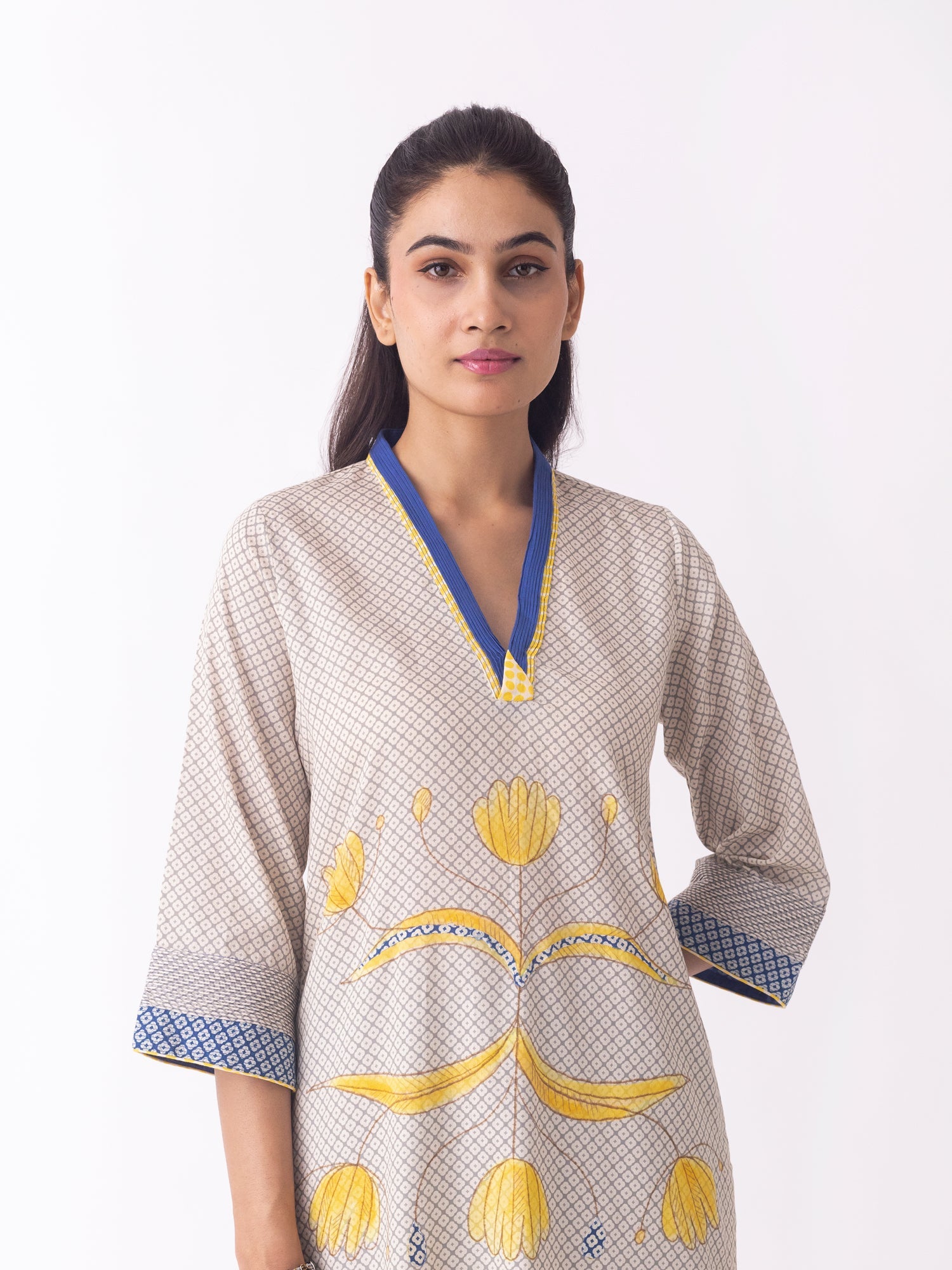 Hikaru Kurta - CiceroniKurta, Everyday WearShades of India