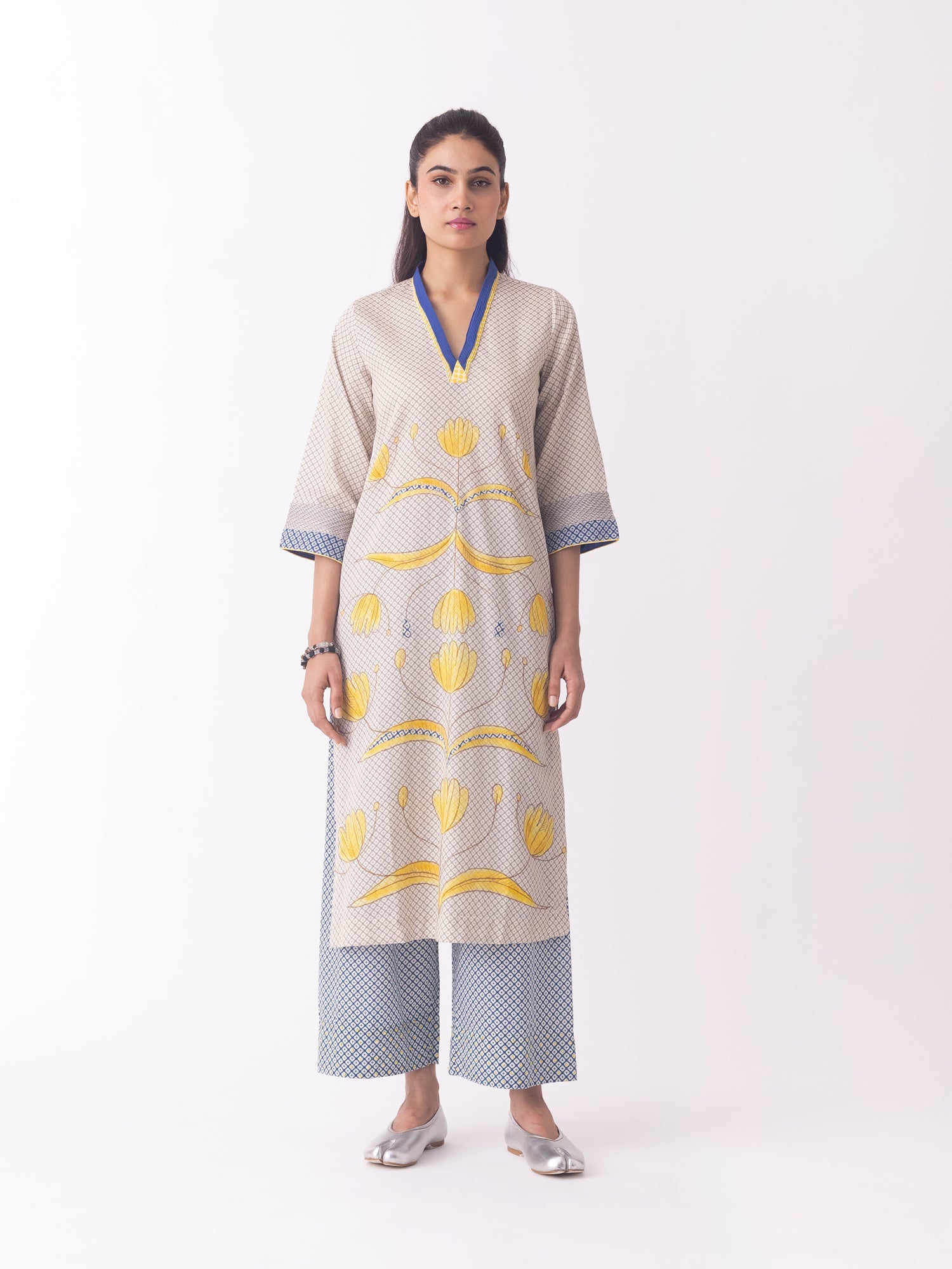 Hikaru Kurta - CiceroniKurta, Everyday WearShades of India