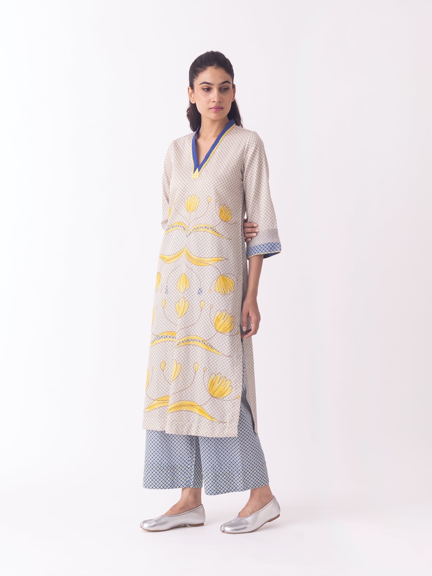 Hikaru Kurta - CiceroniKurta, Everyday WearShades of India