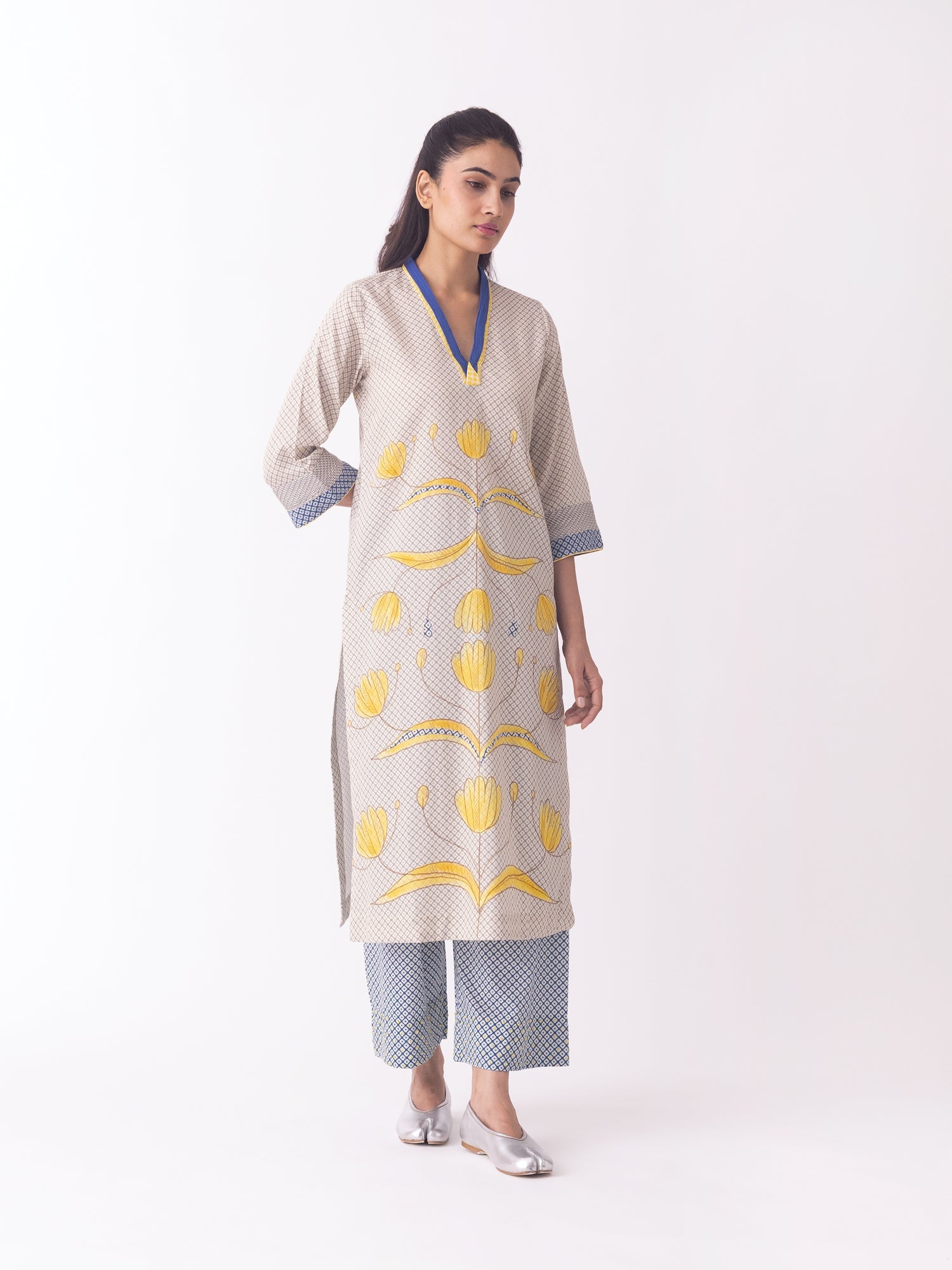 Hikaru Kurta - CiceroniKurta, Everyday WearShades of India