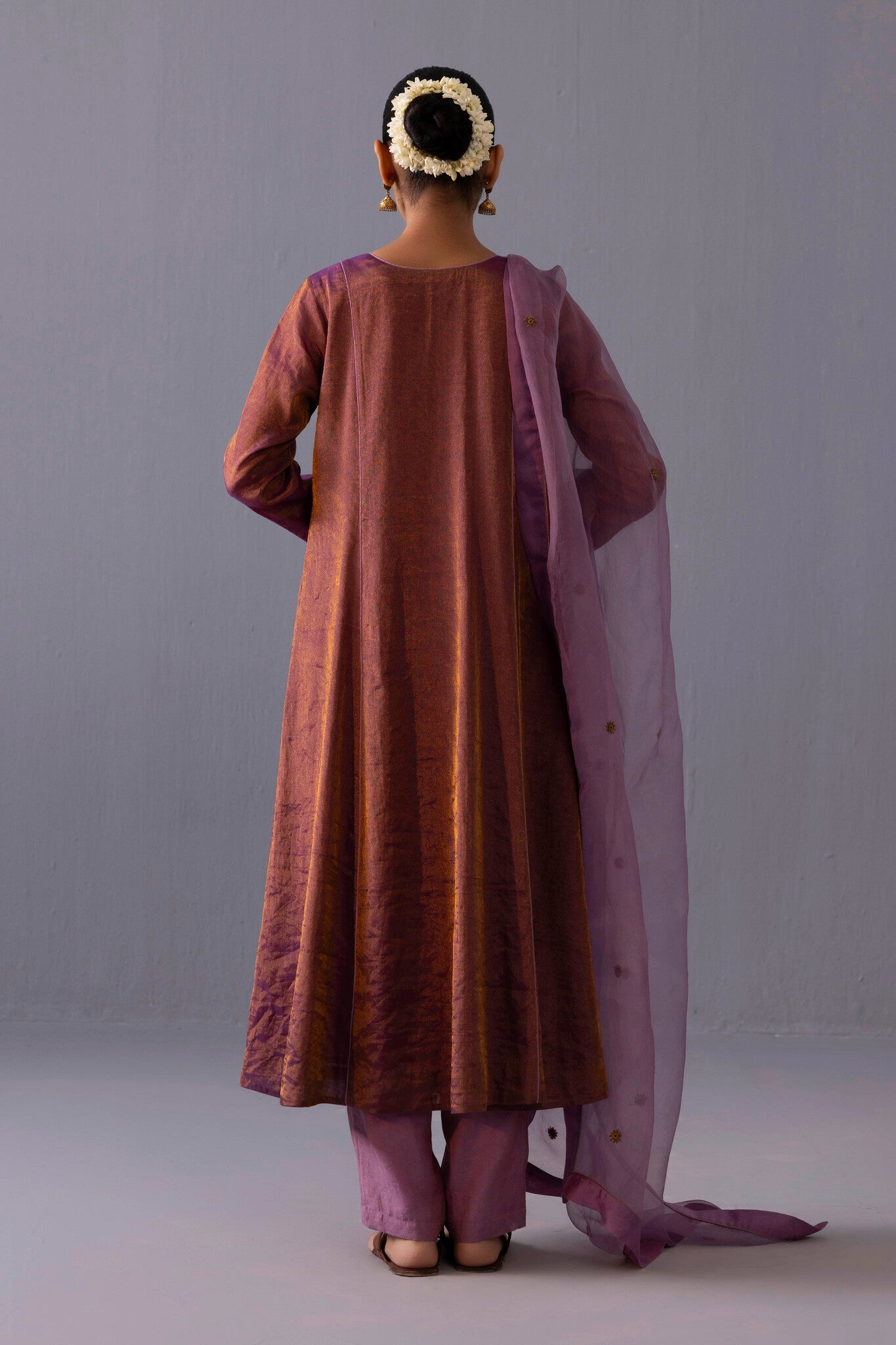 Himani Kurta Set - Purple - CiceroniKurta SetsLabel Shreya Sharma