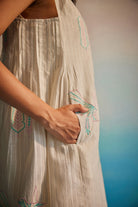 Hiroko Pleated Dress Set - CiceroniKurta Set, Everyday WearAhmev
