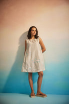 Hiroko Pleated Dress - CiceroniDressesAhmev