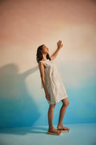 Hiroko Pleated Dress - CiceroniDressesAhmev