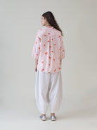 Hojo Pink Top - CiceroniWomen ShirtsShades of India