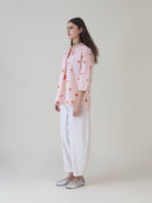 Hojo Pink Top - CiceroniWomen ShirtsShades of India