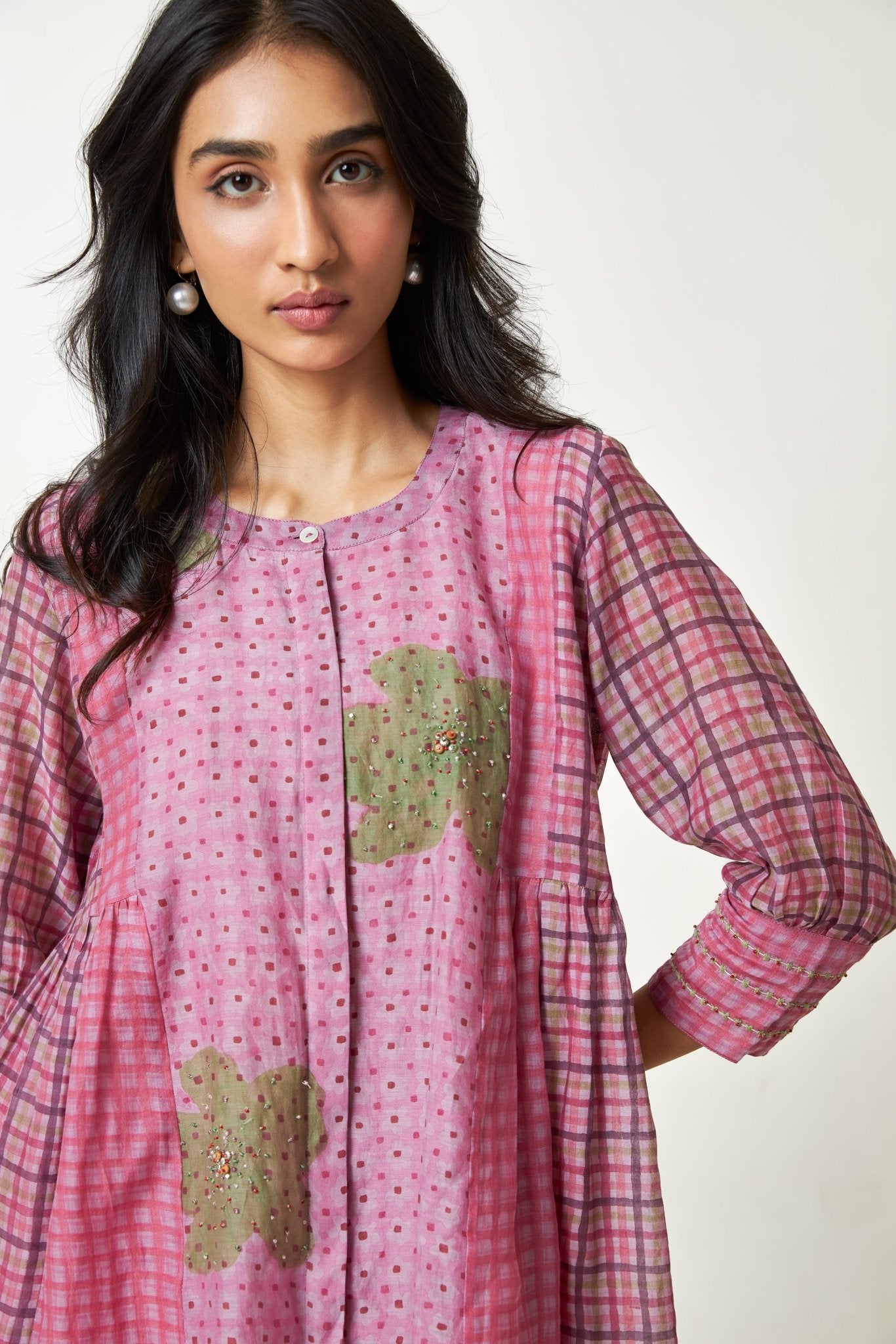 Holiday Mood embroidered co-ord Set - CiceroniCo-ord SetPants and Pajamas